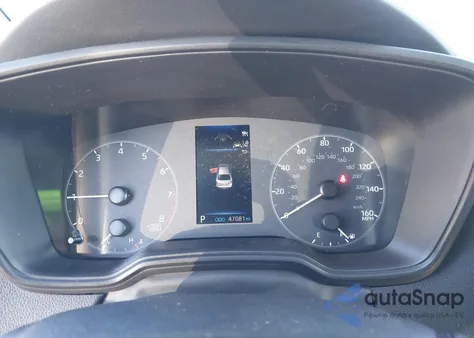 2024 Toyota Corolla Le from USA, damaged, VIN 5YFB4MDE4RP111681